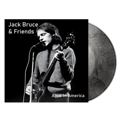 "Alive in America" ("Jack Bruce and Friends") (Vinyl / 12" Album Coloured Vinyl (Limited Edition