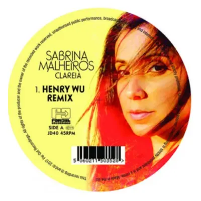 Clareia (Sabrina Malheiros) (Vinyl / 12" EP)