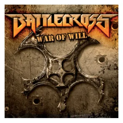 "War of Will" ("Battlecross") (CD / Album)