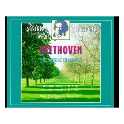 "Beethoven: String Quartets Nos. 7-11 (The Middle Quartets)" ("") (CD / Box Set)