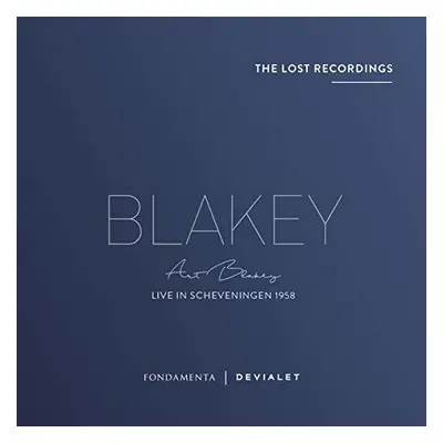 "Blakey - Live in Scheveningen 1958" ("Art Blakey & The Jazz Messengers") (CD / Album)