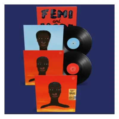 "Legacy +" ("Femi Kuti & Made Kuti") (Vinyl / 12" Album)