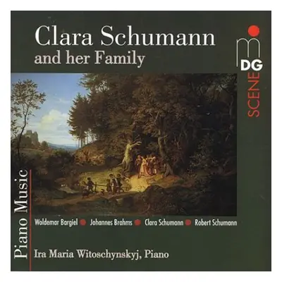 "Clara Schumann and Her Family: Piano Music" ("") (CD / Album)