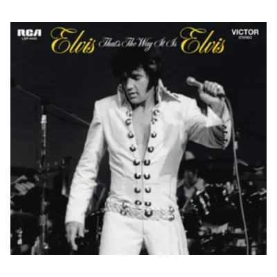 "That's the Way It Is" ("Elvis Presley") (CD / Album)