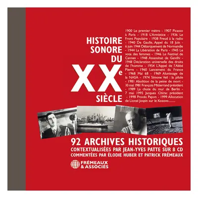 "Histoire Sonore Du XXe Sicle" ("") (CD / Box Set)