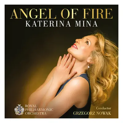 "Katerina Mina: Angel of Fire" ("") (CD / Album)