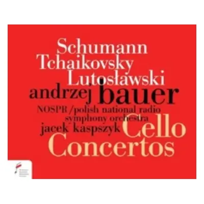 "Schumann/Tchaikovsky/Lutoslawski: Cello Concertos" ("") (CD / Album)