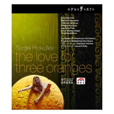 "Love for Three Oranges: Het Musiektheater, Amsterdam" ("Laurent Pelly") (Blu-ray)