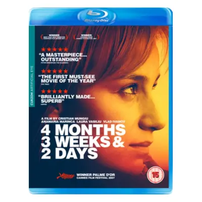 "4 Months, 3 Weeks and 2 Days" ("Cristian Mungiu") (Blu-ray)