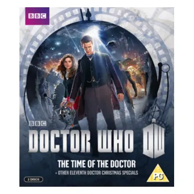 "Doctor Who: The Time of the Doctor and Other Eleventh Doctor ..." ("Jamie Payne") (Blu-ray)