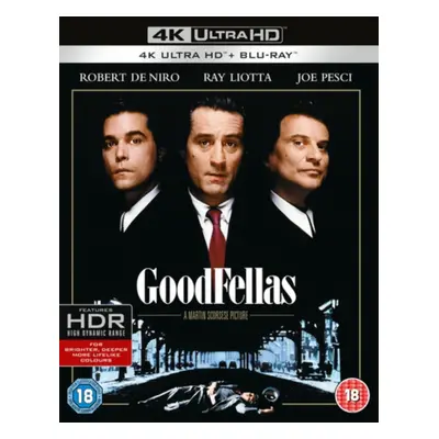 "Goodfellas" ("Martin Scorsese") (Blu-ray / 4K Ultra HD + Blu-ray)