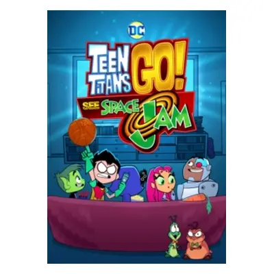 "Teen Titans Go! See Space Jam" ("Peter Rida Michail") (DVD)