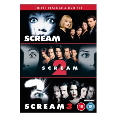 "Scream Trilogy" ("Wes Craven") (DVD / Box Set)