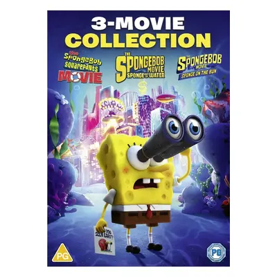 "SpongeBob Squarepants: 3-movie Collection" ("Tim Hill;Paul Tibbitt;Mark Osborne;Mike Mitchell;S