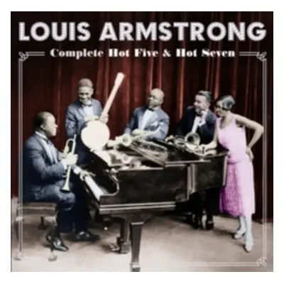 "Complete Hot Five and Hot Seven" ("Louis Armstrong") (CD / Box Set)