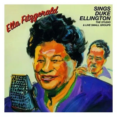 "Sings Duke Ellington" ("Ella Fitzgerald") (CD / Album)