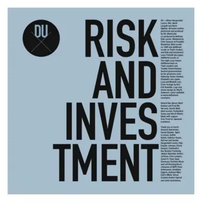 "Risk and investment" ("Du") (CD / Album)