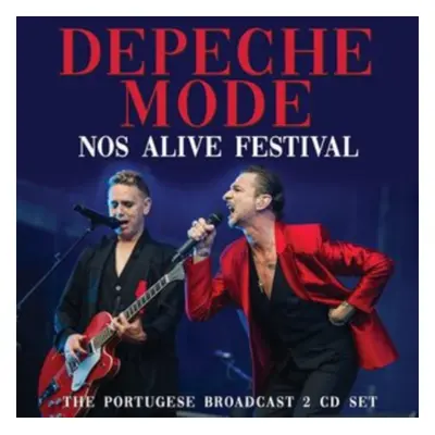 "NOS Alive Festival" ("Depeche Mode") (CD / Album)