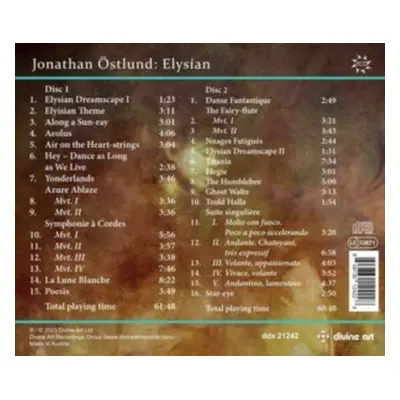 "Jonathan Ostlund: Elysian" ("") (CD / Album)