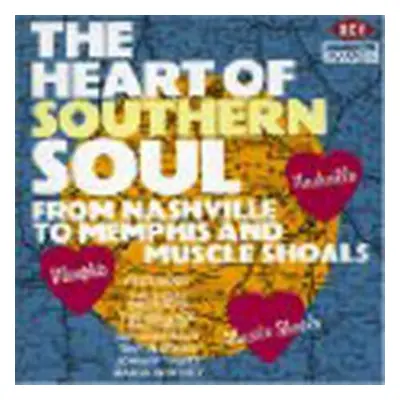 "The Heart Of Southern Soul" ("") (CD / Album)