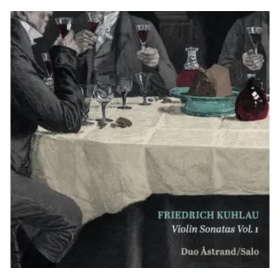 "Friedrich Kuhlau: Violin Sonatas" ("") (CD / Album)