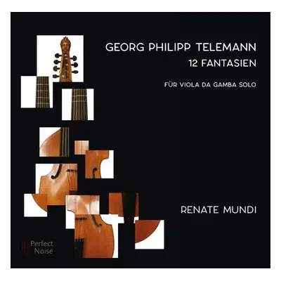 "Georg Philipp Telemann: 12 Fantasien Fr Viola Da Gamba Solo" ("") (CD / Album)