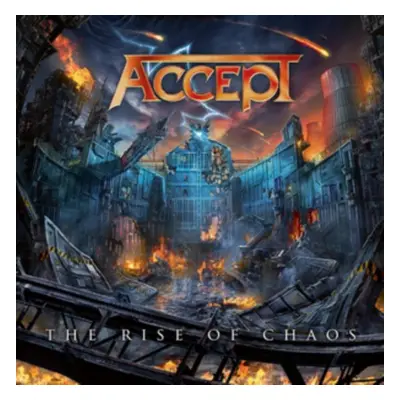 "The Rise of Chaos" ("Accept") (CD / Album)