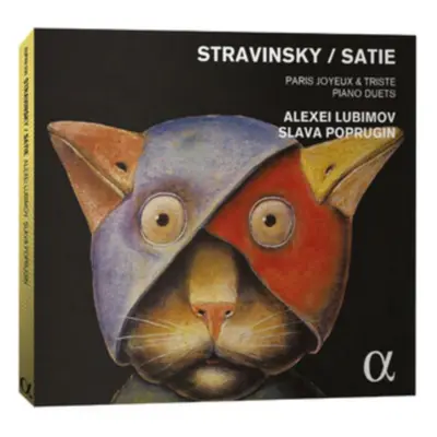 "Stravinsky/Satie: Paris Joyeux & Triste" ("") (CD / Album)