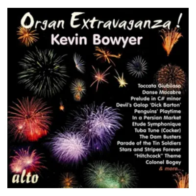 "Organ Extravaganza!" ("") (CD / Album)