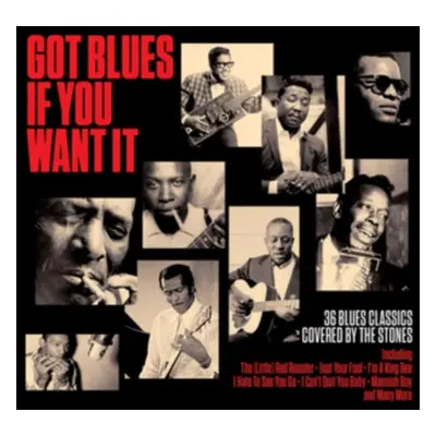 "Got Blues If You Want It" ("") (CD / Album)