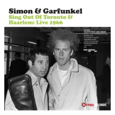 "Sing Out of Toronto & Haarlem: Live 1966" ("Simon & Garfunkel") (Vinyl / 12" Album)