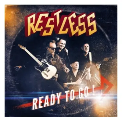 "Ready to Go!" ("Restless") (CD / Album)