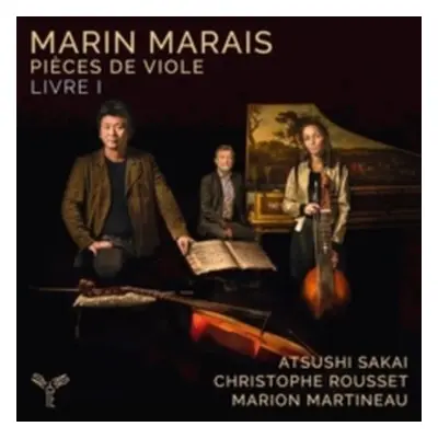 "Marin Marais: Pices De Viole, Livre I" ("") (CD / Album)