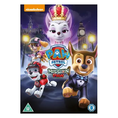 "Paw Patrol: Mission Paw" ("") (DVD)