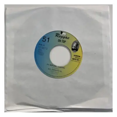 "Purpose Thing" ("Eli Emmanuel") (Vinyl / 7" Single)