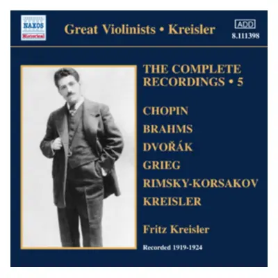 "Kreisler: The Complete Recordings" ("") (CD / Album)