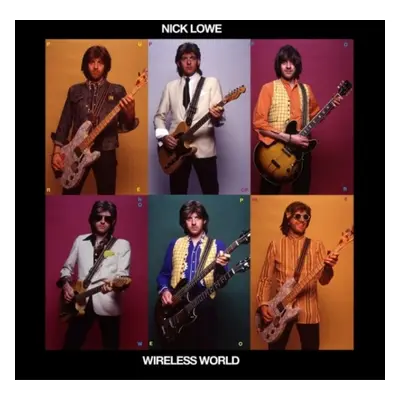 "Wireless World (RSD 2022)" ("Nick Lowe") (Vinyl / 12" Album Coloured Vinyl)