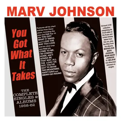 "You Got What It Takes" ("Marv Johnson") (CD / Album)