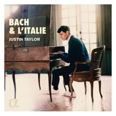 "Justin Taylor: Bach & L'Italie" ("") (CD / Album)