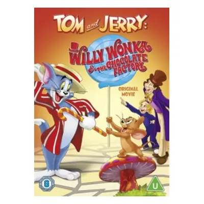 "Tom and Jerry: Willy Wonka & the Chocolate Factory" ("Spike Brandt") (DVD)