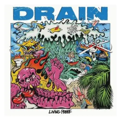 "Living Proof" ("Drain") (Vinyl / 12" Album Coloured Vinyl)