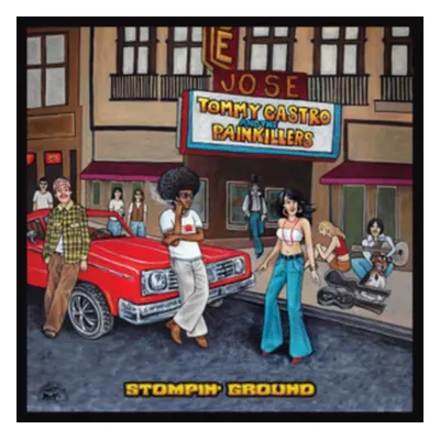 "Stompin' Ground" ("Tommy Castro and The Painkillers") (CD / Album)