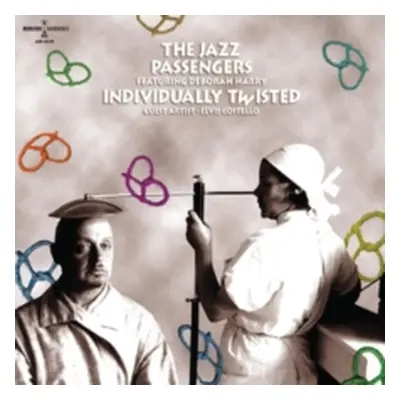 "Individually Twisted" ("The Jazz Passengers") (CD / Album (Jewel Case))