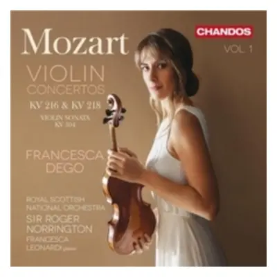 "Mozart: Violin Concertos, KV216 & KV218" ("") (CD / Album)