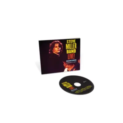 Live! Breaking Ground (The Steve Miller Band) (CD / Album)