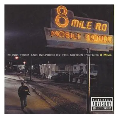 "Music from and Inspired By the Motion Picture '8 Mile'" ("Eminem") (CD / Album)