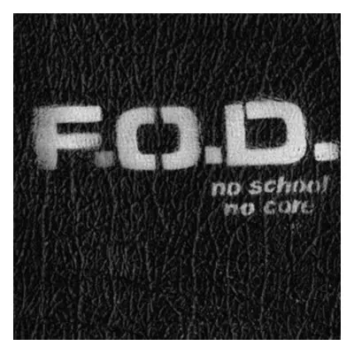 "No School No Core" ("Flag of Democracy") (Vinyl / 12" Album)