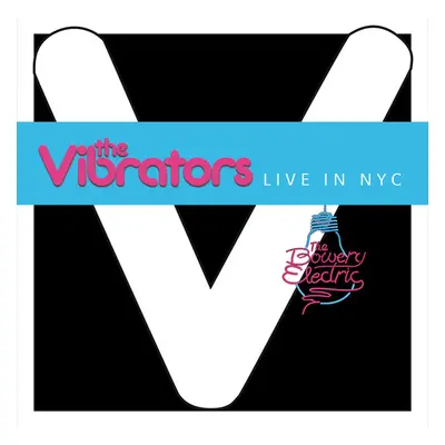 "Live in NYC" ("The Vibrators") (CD / Album)