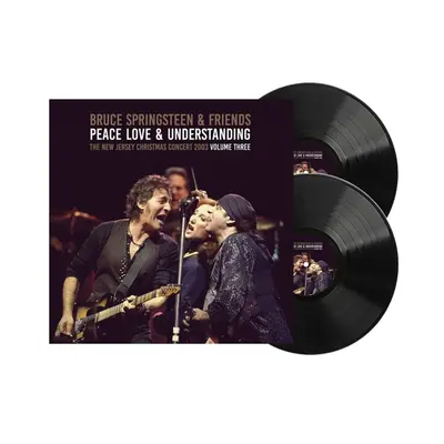 "Peace, Love & Undertsanding" ("Bruce Springsteen & Friends") (Vinyl / 12" Album)