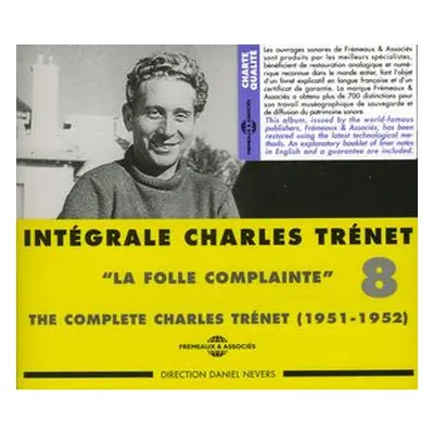 "The Complete Charles Trenet Vol. 8" ("Charles Trenet") (CD / Album)